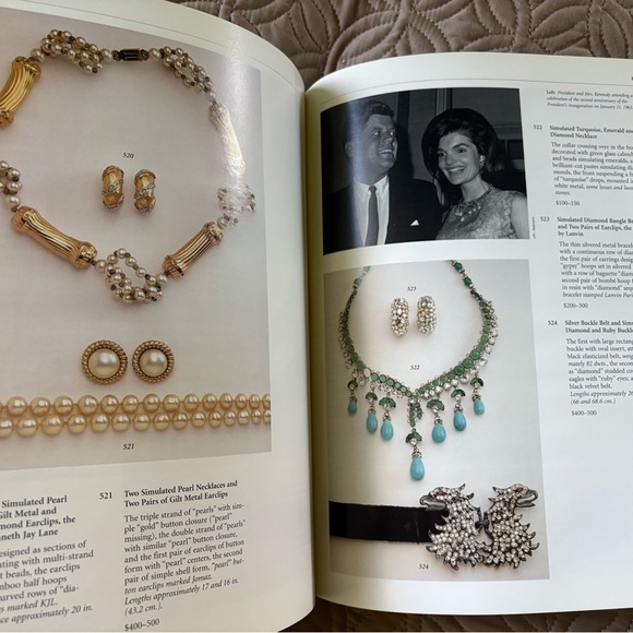Sotheby’s The Estate of Jacqueline Kennedy Onassis. ❣️ - Picture 4 of 13